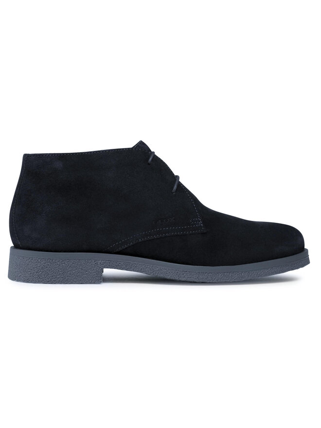 Geox Šnurovacia obuv Geox U Claudio A U0458A 00022 C4002 Tmavomodrá