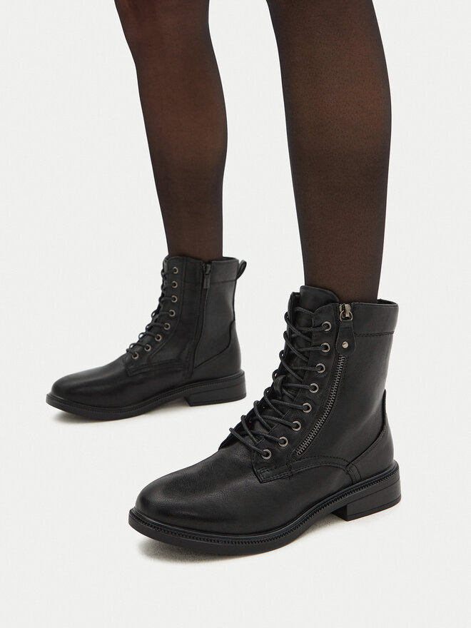 Clara Barson Botine Clara Barson WYL3560-2 Negru