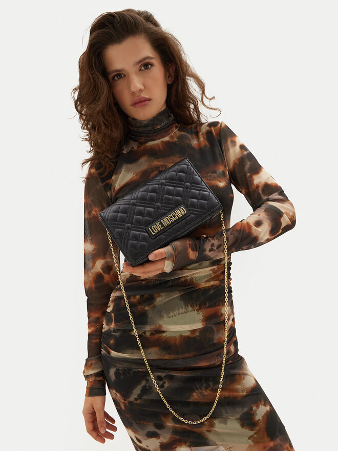 LOVE MOSCHINO Kabelka LOVE MOSCHINO JC4079PP0LLA0000 Černá