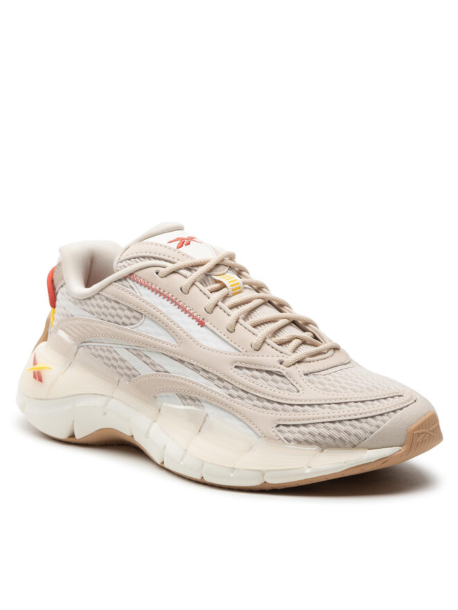 Reebok Laufschuhe Reebok Zig Kinetica 2.5 GX6239 Beige