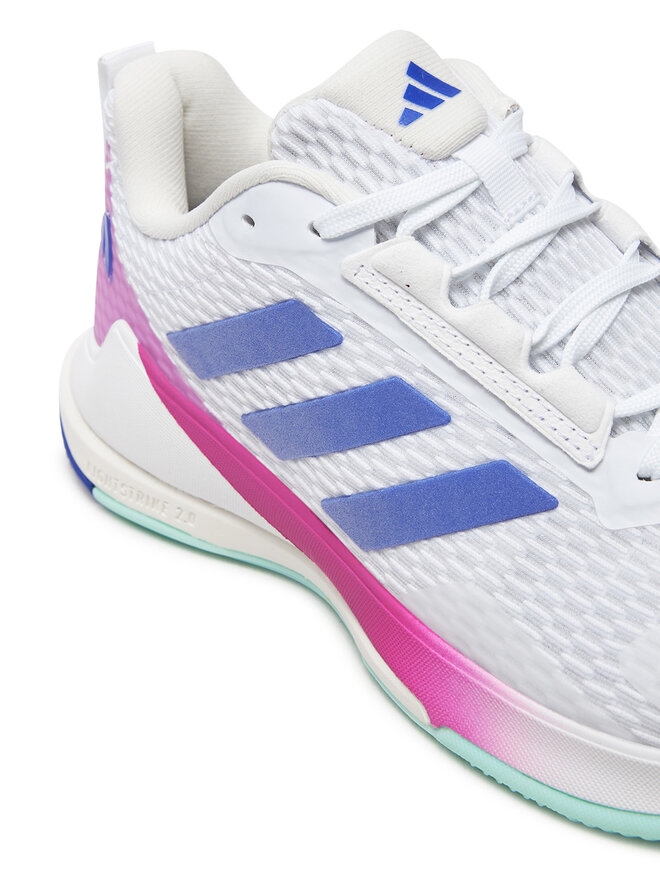 adidas Взуття у спортзал adidas Novaflight 2 ID8554 Білий
