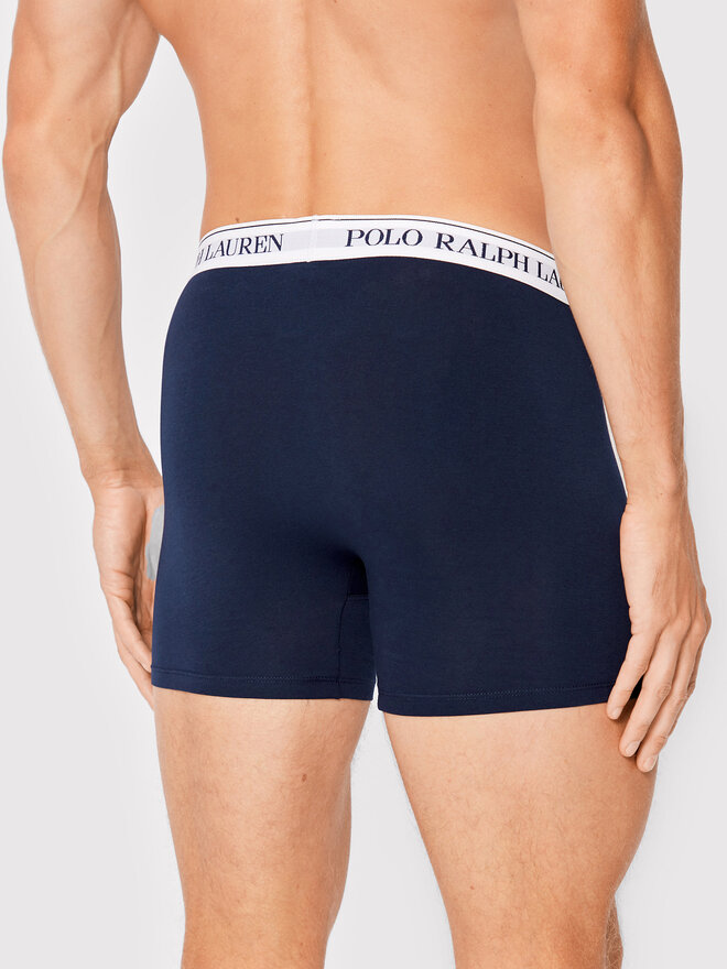 Polo Ralph Lauren Polo Ralph Lauren 3 darab boxer 714830300035 Sötétkék