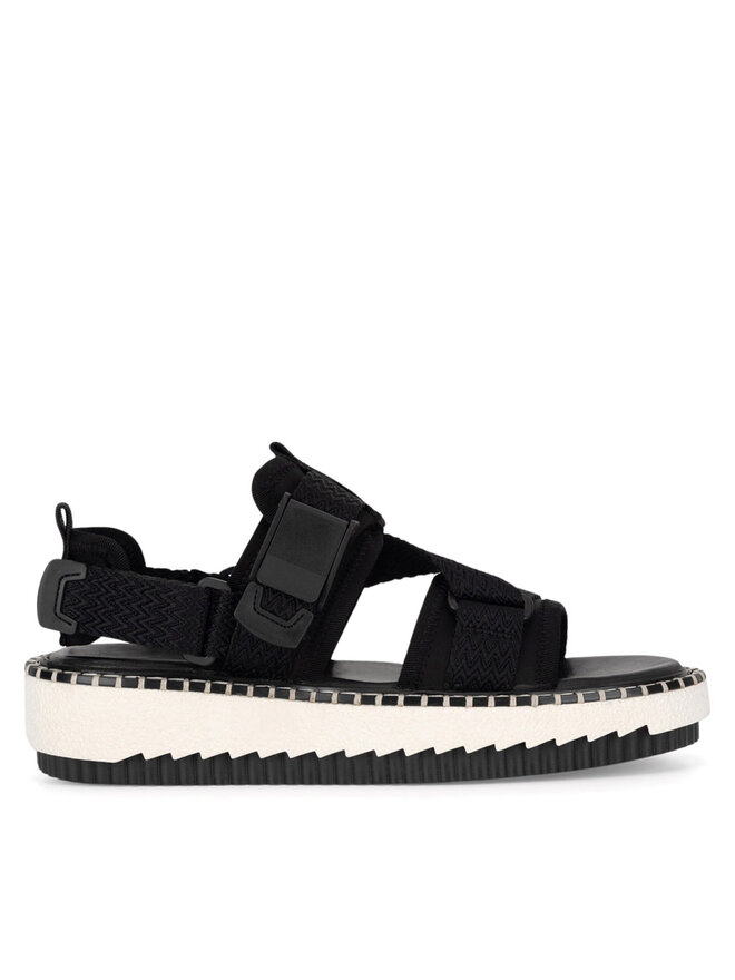 Badura Sandalen Badura BEKI-01W3-006 Schwarz
