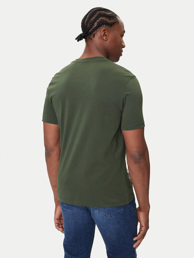 HUGO HUGO Camiseta Dero222 50466158 Verde Regular Fit