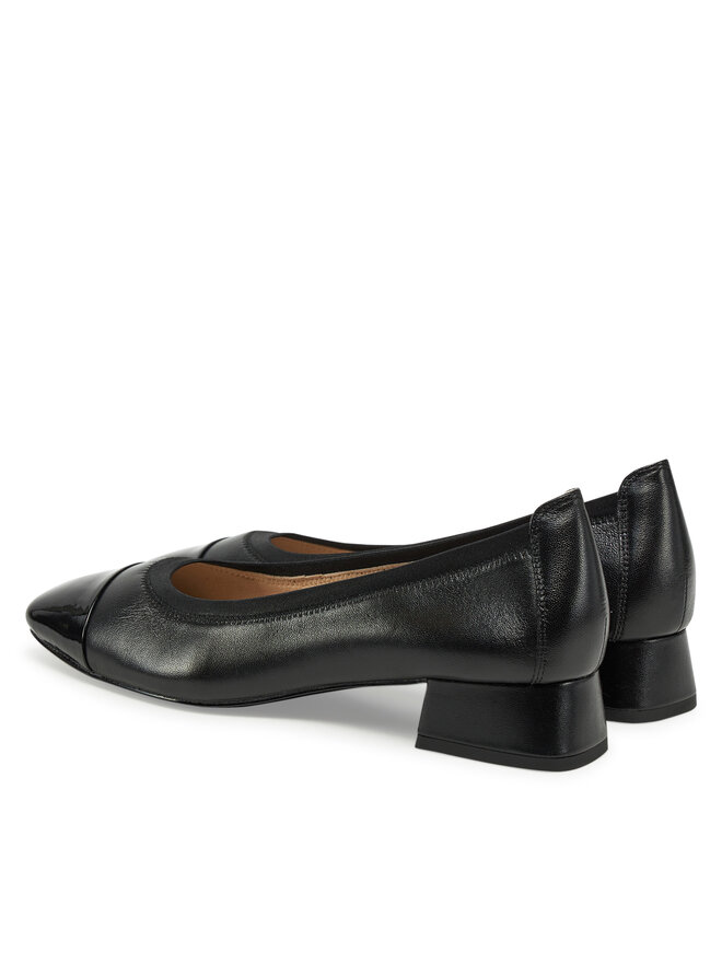 Caprice Baleriny Caprice 9-22302-44 Czarny