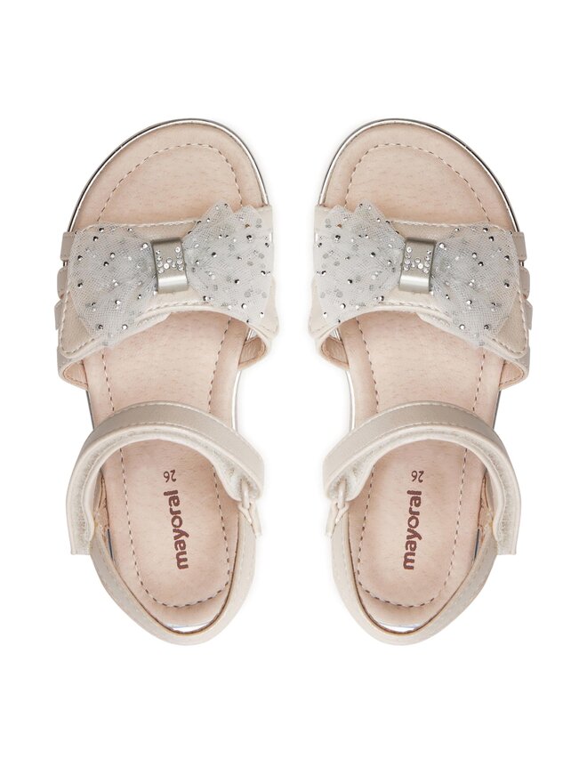 Mayoral Sandalen Mayoral 43534 Écru