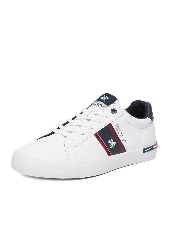 Beverly Hills Polo Club Sneakers Beverly Hills Polo Club CEO-LUSITANO-01 Weiß