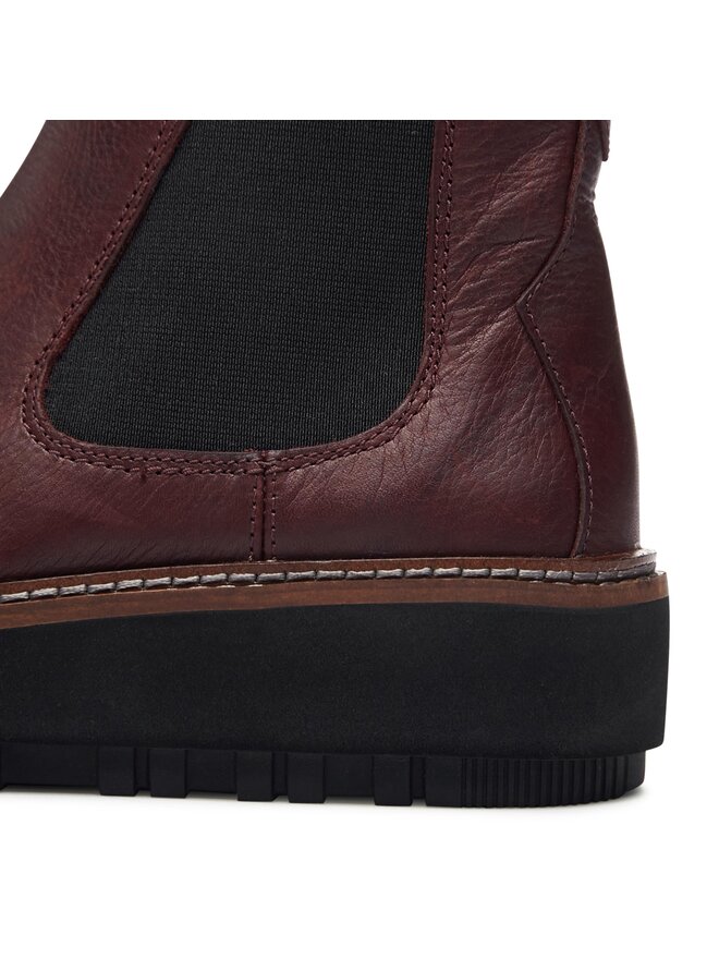 Clarks Chelsea Clarks Orianna W Up 261748224 Bordeaux