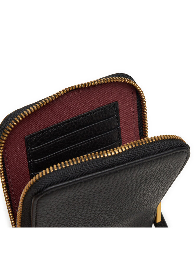 Coccinelle Handytasche Coccinelle MI5 Flor E5 MI5 27 01 01 Schwarz