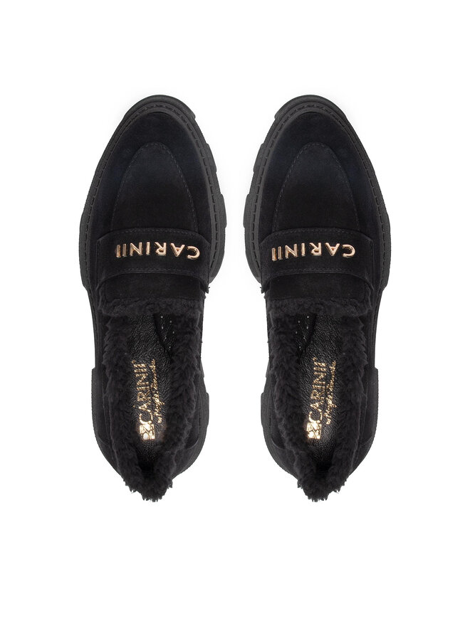 Carinii Loaferai Carinii B8172 Juoda