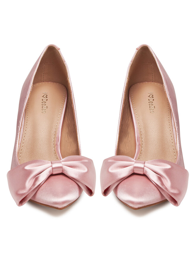 DeeZee Tacones DeeZee DF-XLO-10 Rosa