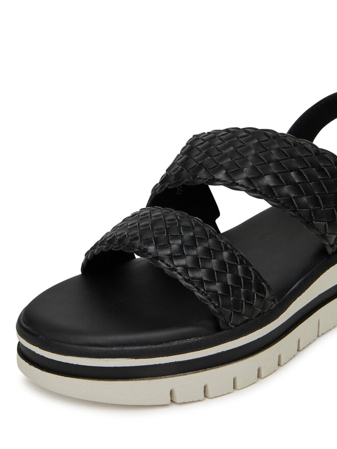Clara Barson Sandalen Clara Barson WS2510-06 Schwarz
