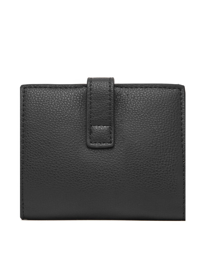 Tommy Hilfiger Geldbörse Tommy Hilfiger Th Libre Bifold AW0AW18934 Schwarz