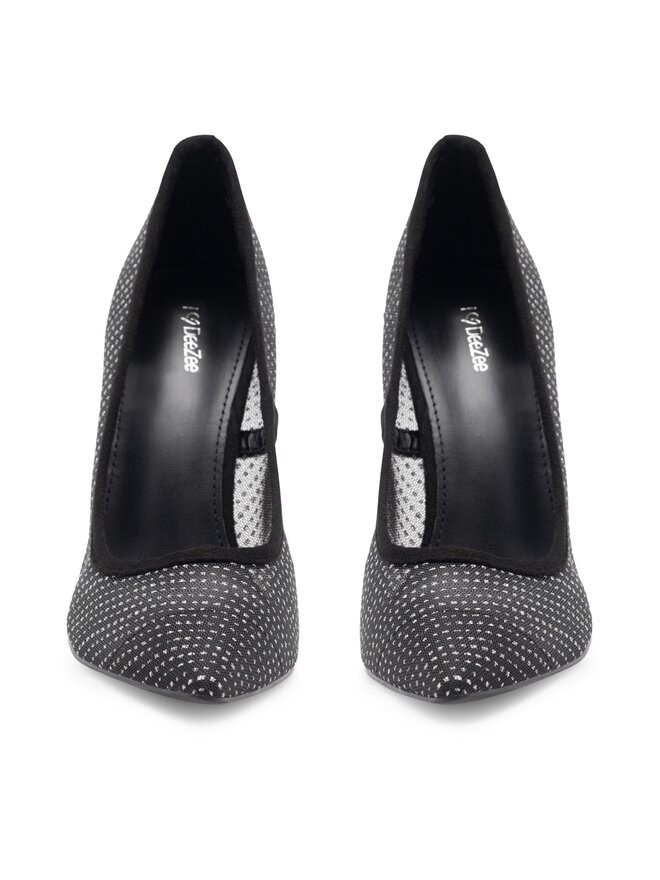 DeeZee Γόβες DeeZee JENNIFER KL-HT92831-78 Μαύρο