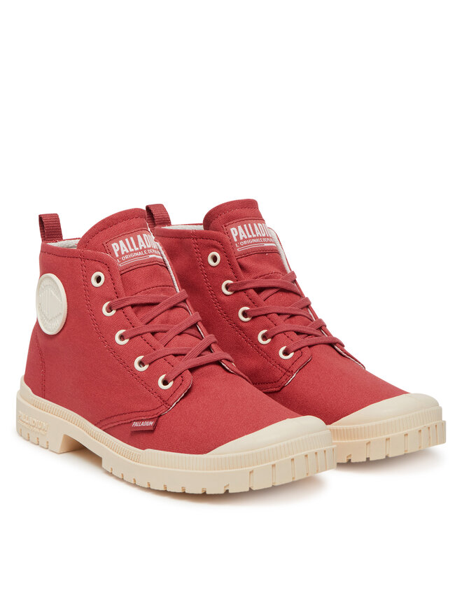 Palladium Trapery Palladium Pampa Sp20 Hi Cvs 76838-601-M Czerwony