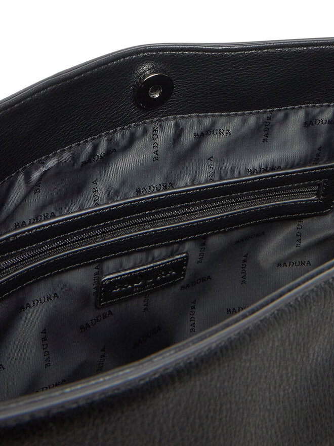 Badura Handtasche Badura LDA7235A Schwarz