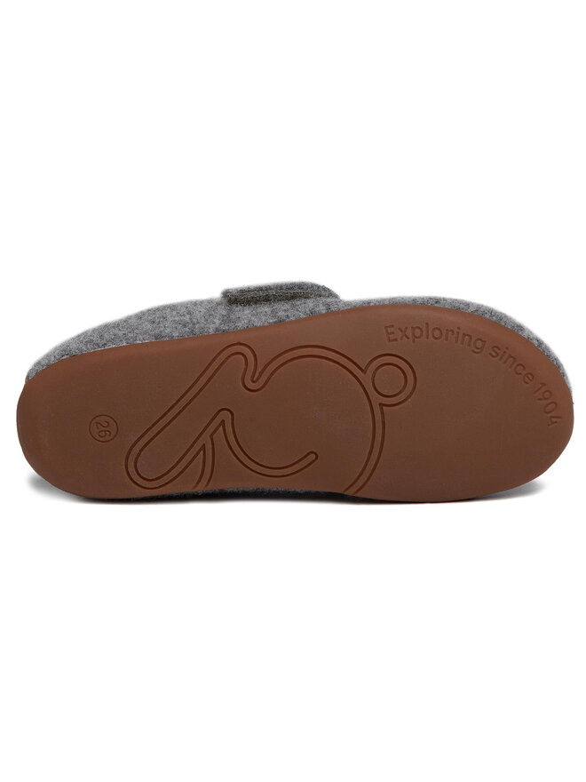 Bundgaard Hausschuhe Bundgaard Ninka BG601034 Grau