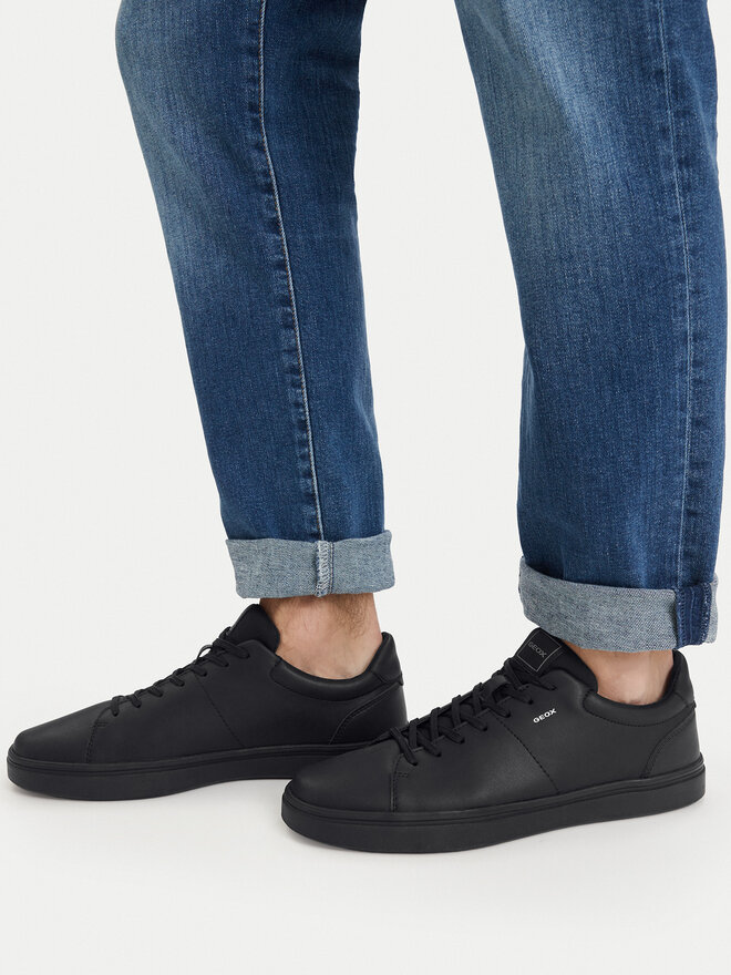 Geox Sneakers Geox U Baltmoore U65LDD 0009B C9999 Schwarz