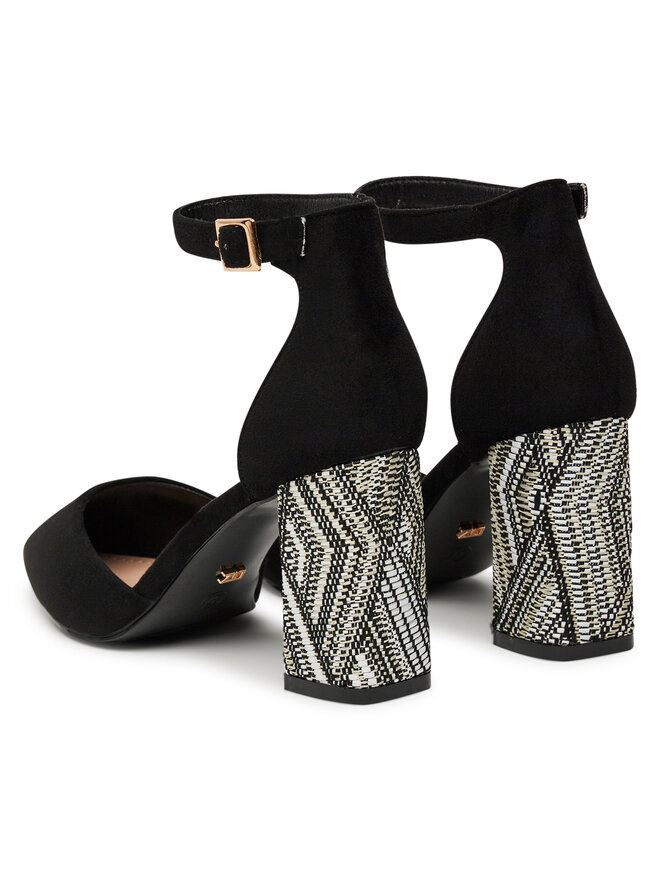 DeeZee Pantofi pumps DeeZee A1-0272H1 Negru
