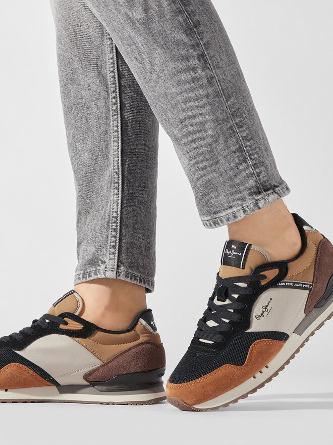 Pepe Jeans Снікерcи Pepe Jeans PMS30992 Чорний