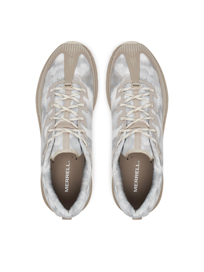 Merrell Buty do biegania Merrell Agility Peak 5 Bliss Silt J068471 Beżowy