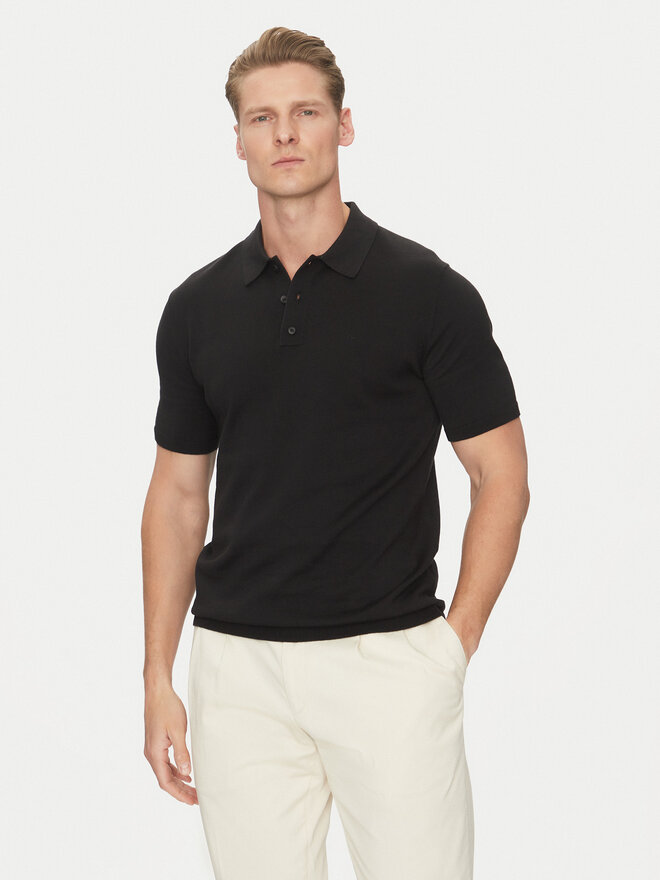 Calvin Klein Calvin Klein Polo K10K114476 Μαύρο Regular Fit
