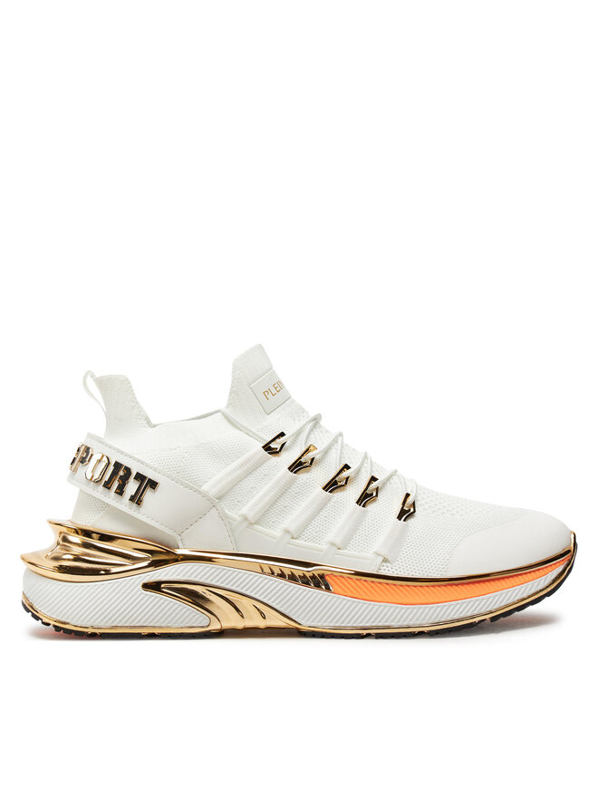 Plein Sport Sneakers Plein Sport PADS USC0579 STE003N Alb