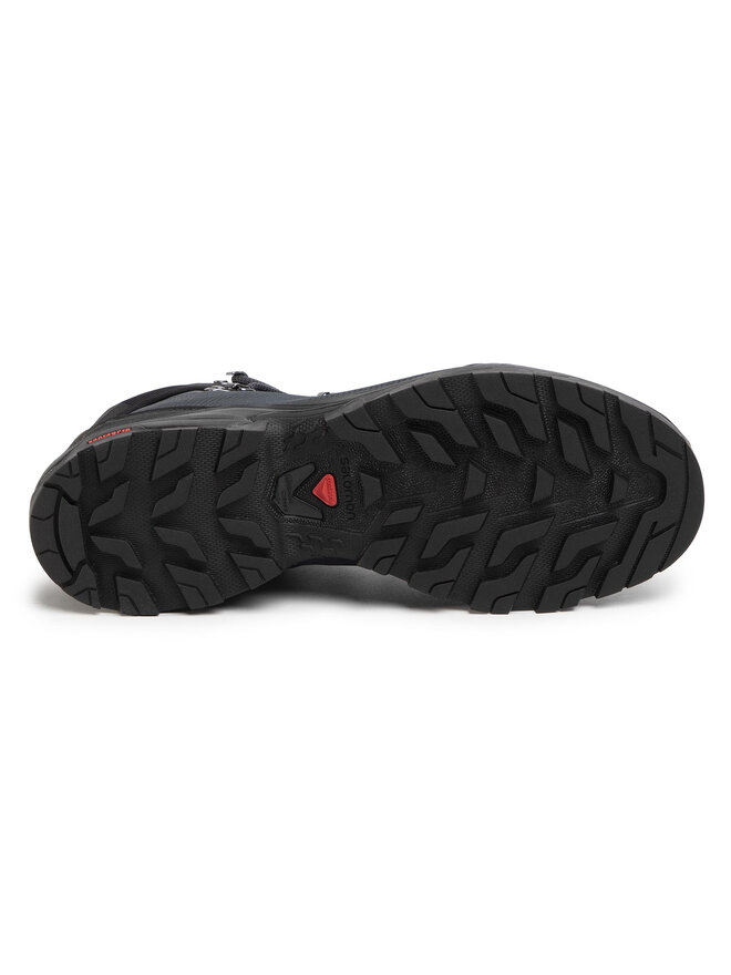 Salomon Trekkingschuhe Salomon Outback 500 Gtx GORE-TEX 406924 27 G0 Grau