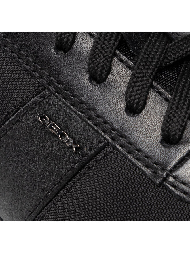 Geox Sneakers Geox U Wells A U74T5A 08511 C9999 Negru