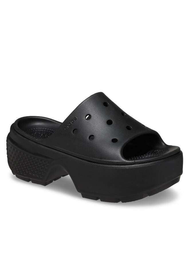 Crocs Klapki Crocs Stomp Slide 209346 Czarny