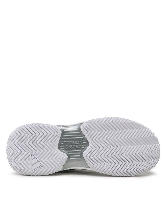 Tennisschuhe adidas CourtJam Control ID1538 Weiß | eschuhe.de