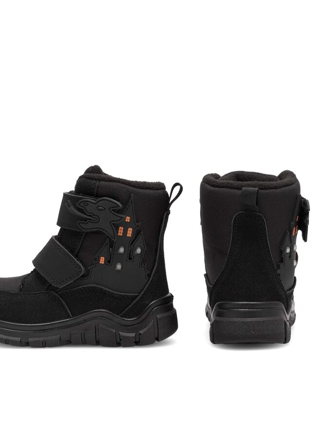 Action Boy Μπότες Action Boy CP91-25227 Μαύρο