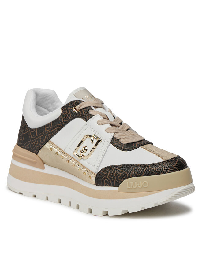 LIU JO 25SS ハンドバッグ ブラウン系 3009601f66be0000005ee6ae-1-