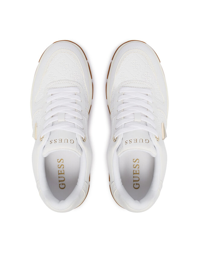 Guess Sneakers Guess FLFBE3 FAL12 Weiß