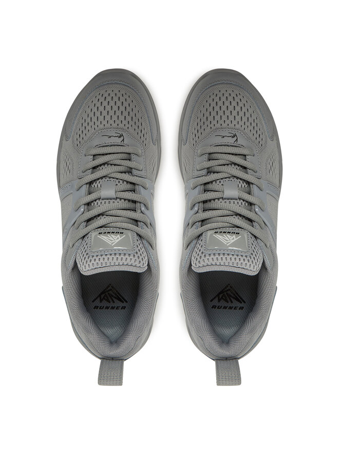 Karl Kani Сникърси Karl Kani Kani Runner PD00003087 Сив