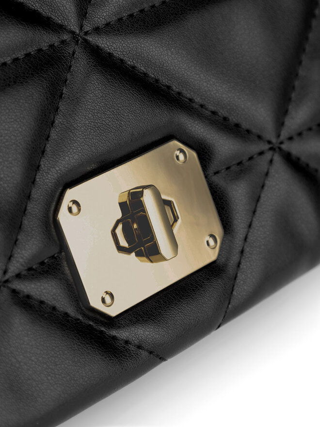 DeeZee Τσάντα DeeZee MDS-B-027-06 Μαύρο
