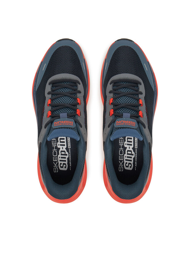 Skechers Buty do biegania Skechers Max Cushioning Glide-Step-Aberdeen 220422/NVOR Granatowy