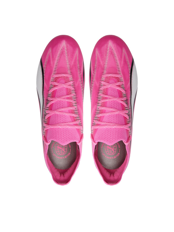 Puma Buty do piłki nożnej Puma ULTRA ULTIMATE FG/AG 10774401 01 Różowy
