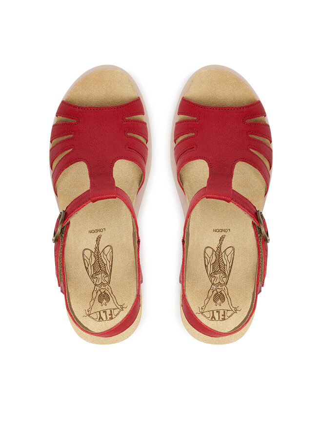 Fly London Босоніжки Fly London Gaitfly P144959 Червоний