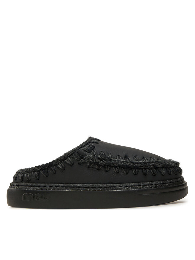 Mou Тапочки Mou Eskimo Bold Clog FW411010B Чорний