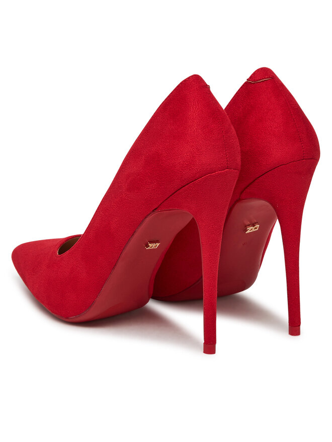 DeeZee Tacón de aguja DeeZee DZ0023 Rojo