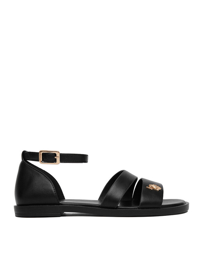 U.S. Polo Assn. Sandalen U.S. Polo Assn. EO-CASSIE003W/6Y1 Schwarz