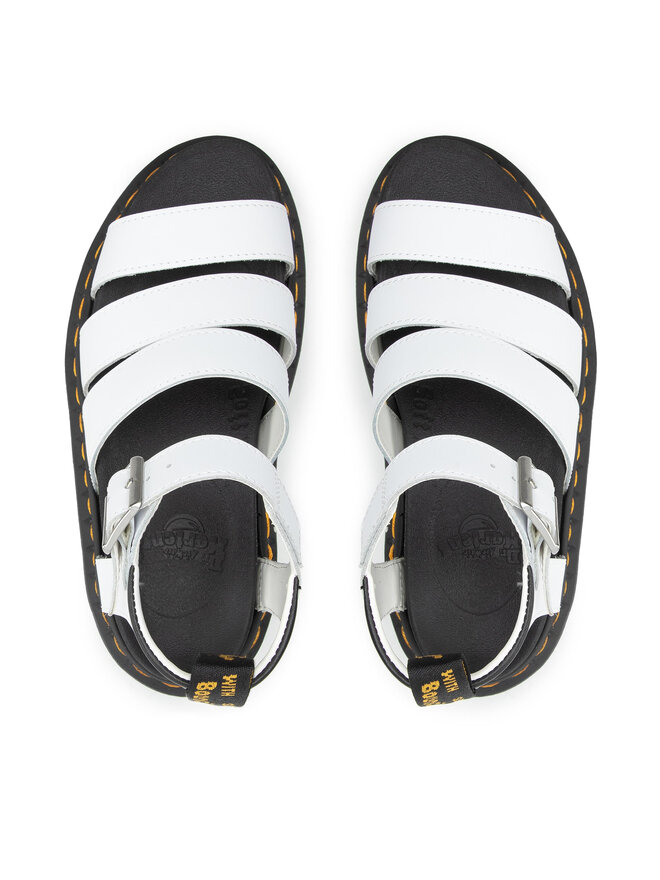 Dr. Martens Σανδάλια Dr. Martens Blaire Quad 27296100 Λευκό