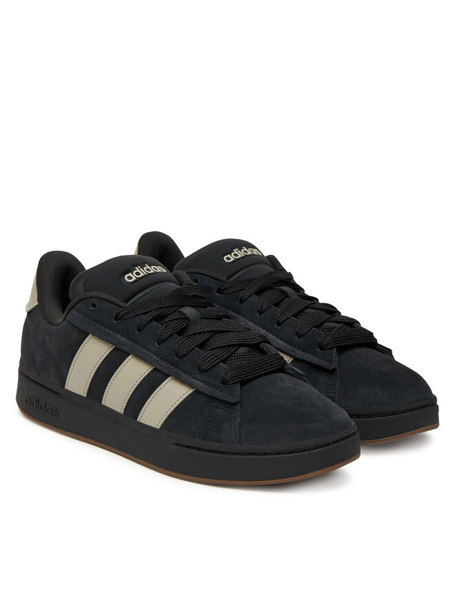 adidas Сникърси adidas Grand Court Alpha JS3807 Черен