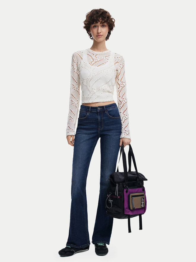 Desigual Batoh Desigual Voyager 25SAKY17 Černá