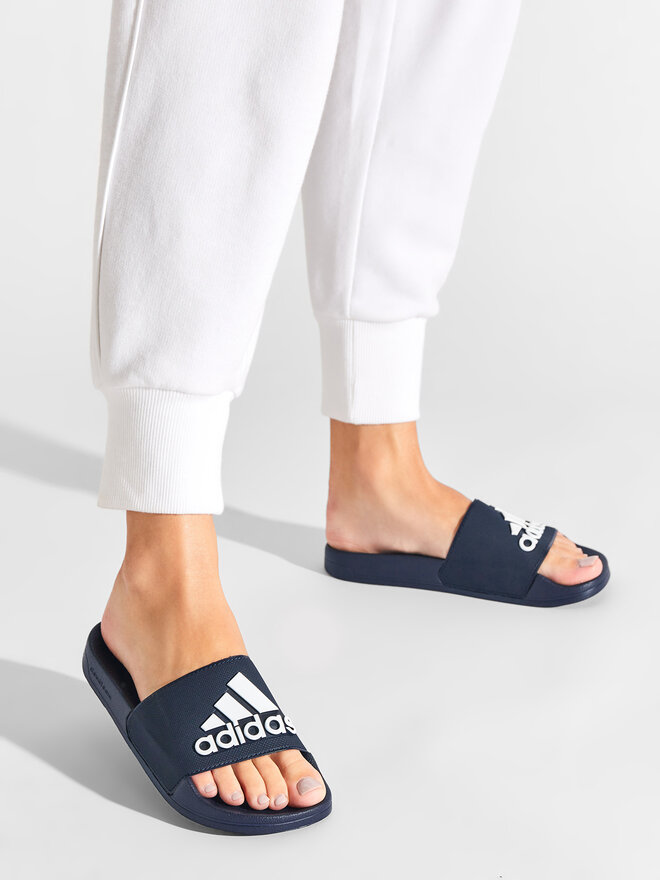 adidas Klapki adidas adilette Shower GZ3774 Granatowy
