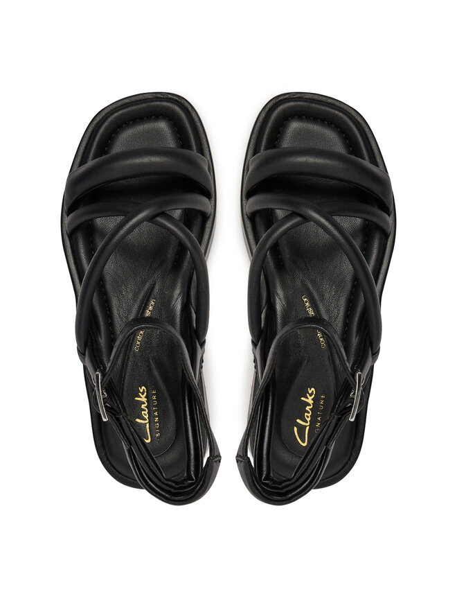 Clarks Basutės Clarks Alda Cross 26176254 Juoda