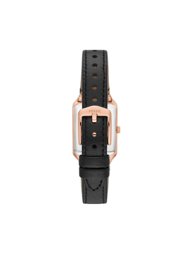 Fossil Zegarek Fossil Raquel ES5310 Czarny