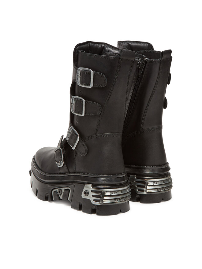 NEW ROCK Botines NEW ROCK M-WALL373N-C1 Negro