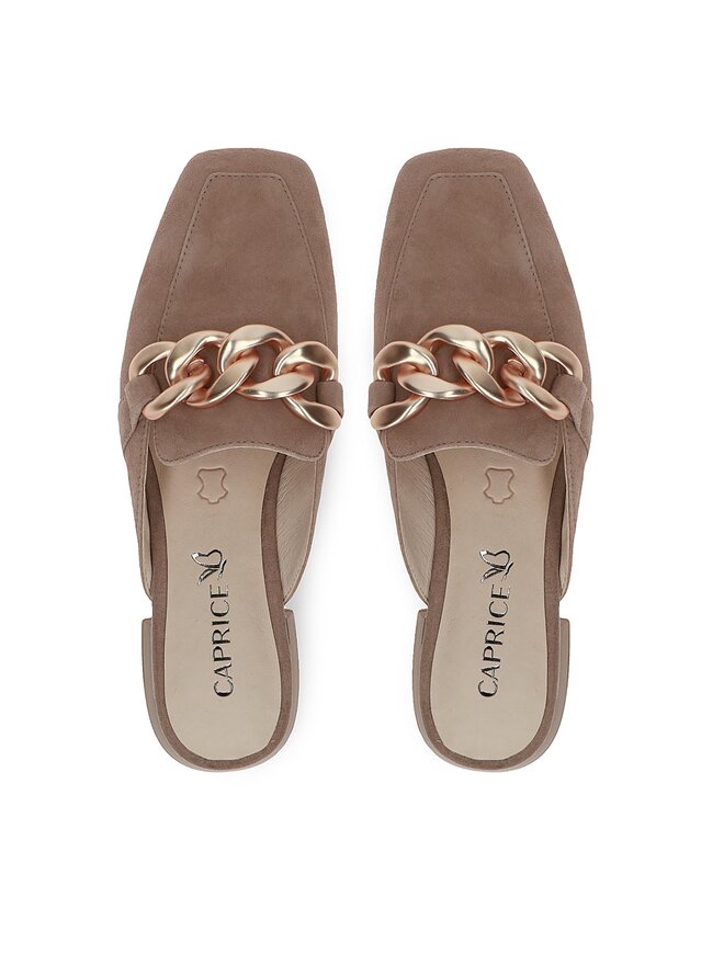 Caprice Παντόφλες Caprice 9-27104-20 Καφέ